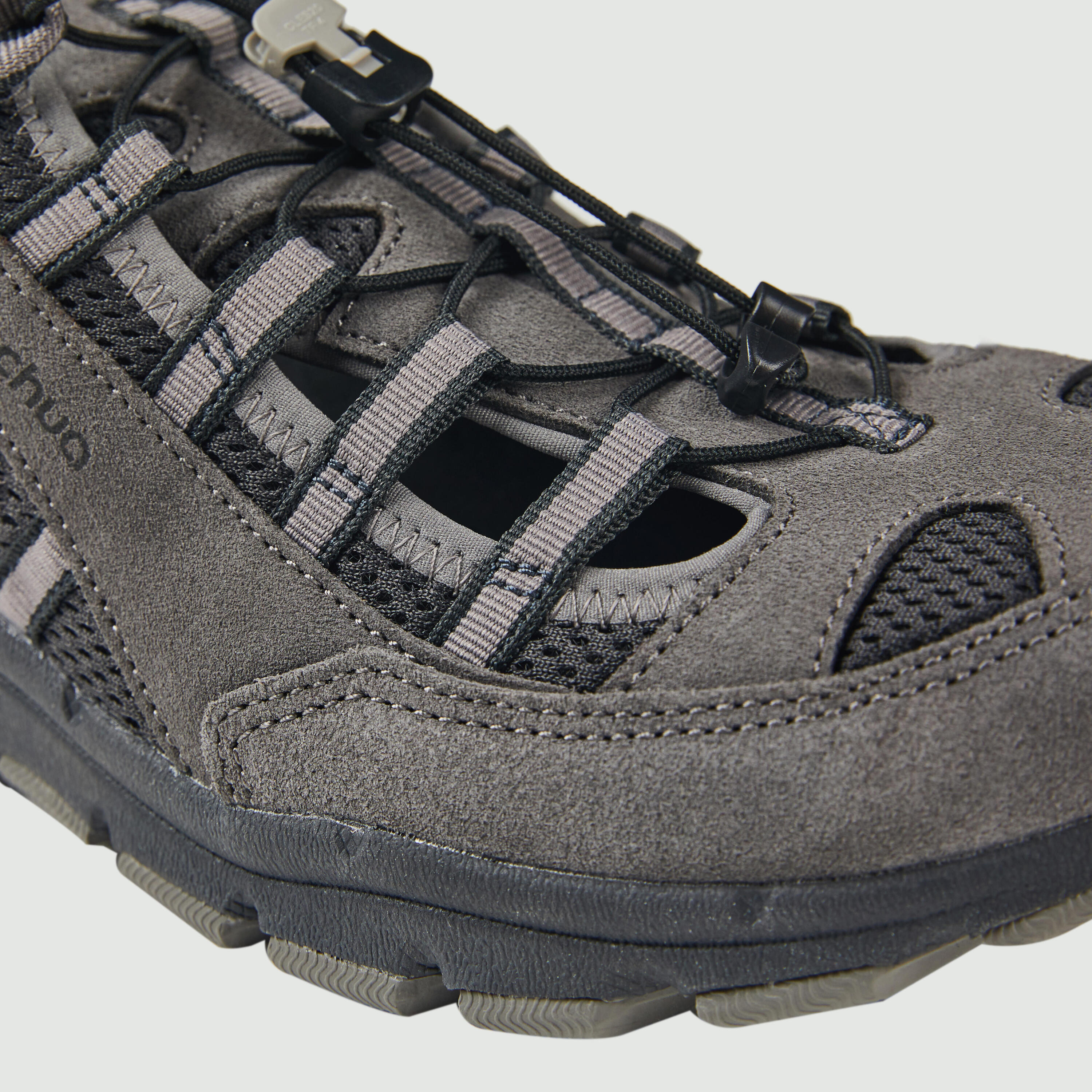 Scarpe montagna uomo NH500 FRESH grigie 5/8