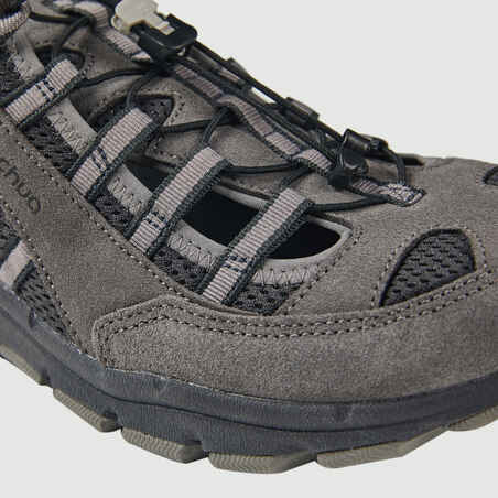 Sandalias cerradas de montaña y trekking Hombre Quechua NH150 Fresh