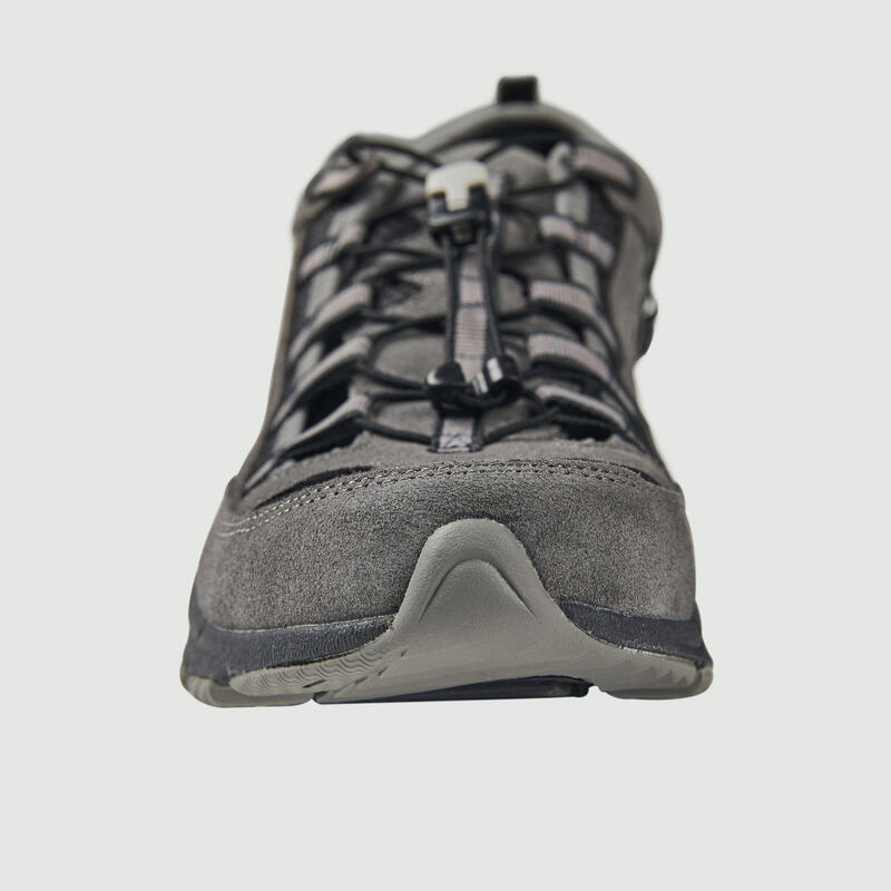 NATURE HIKING SHOES - NH150 FRESH - GREY - MEN