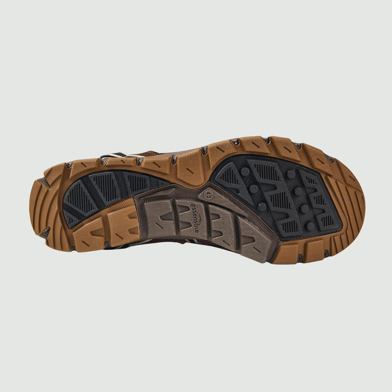 NATURE HIKING SHOES - NH150 FRESH - BROWN - MEN