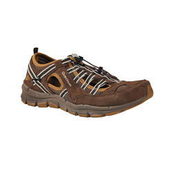 NATURE HIKING SHOES - NH150 FRESH - BROWN - MEN