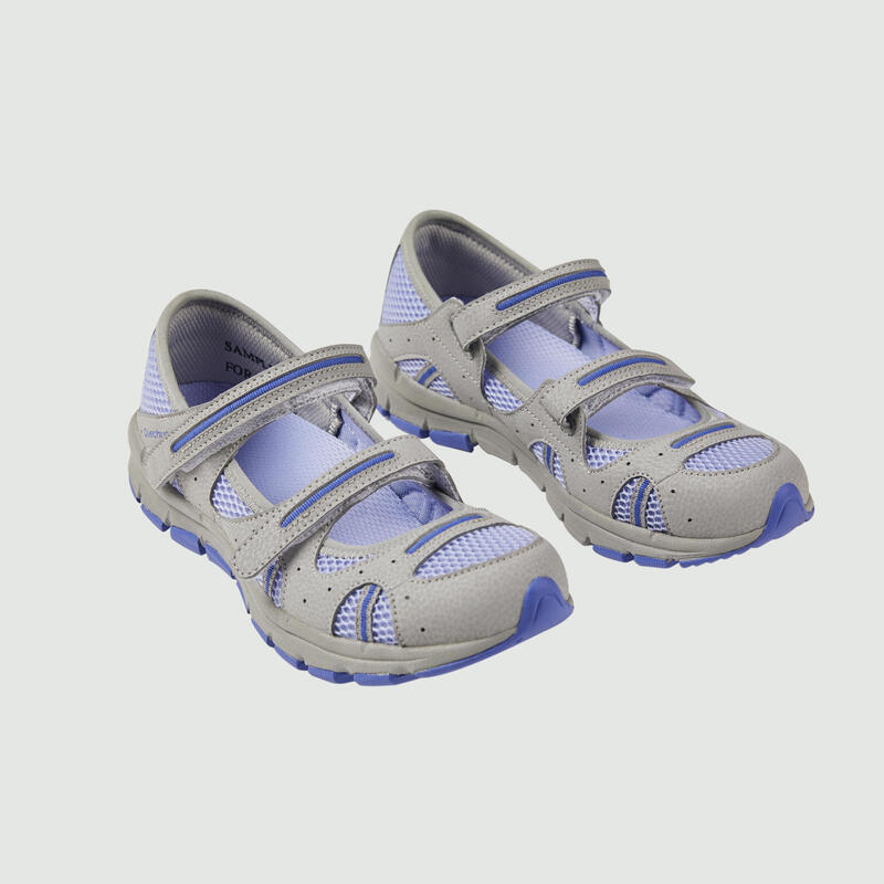 BREATHABLE NATURE HIKING SHOES - NH150 FRESH - INDIGO - WOMEN