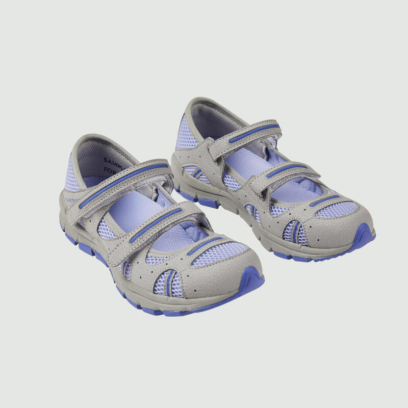 郊野遠足鞋 - NH150 - 淺藍色 - 女裝