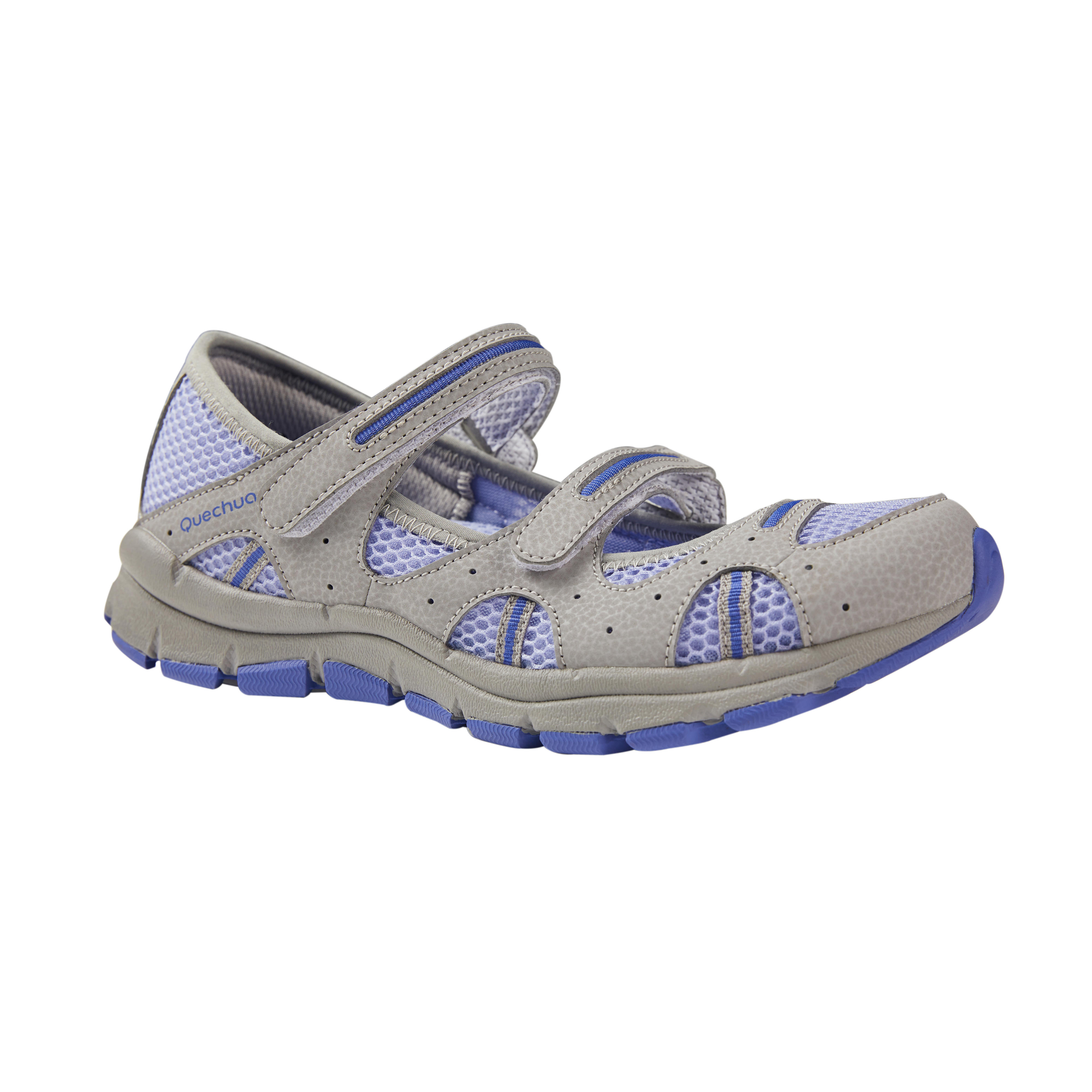 Women’s hiking shandal -NH150 fresh Grey