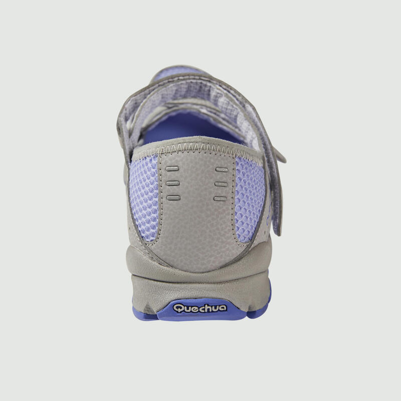 BREATHABLE NATURE HIKING SHOES - NH150 FRESH - INDIGO - WOMEN