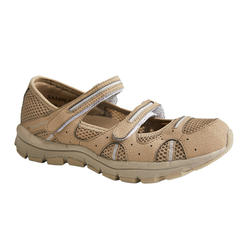 BREATHABLE NATURE HIKING SHOES - NH150 FRESH - BROWN - WOMEN