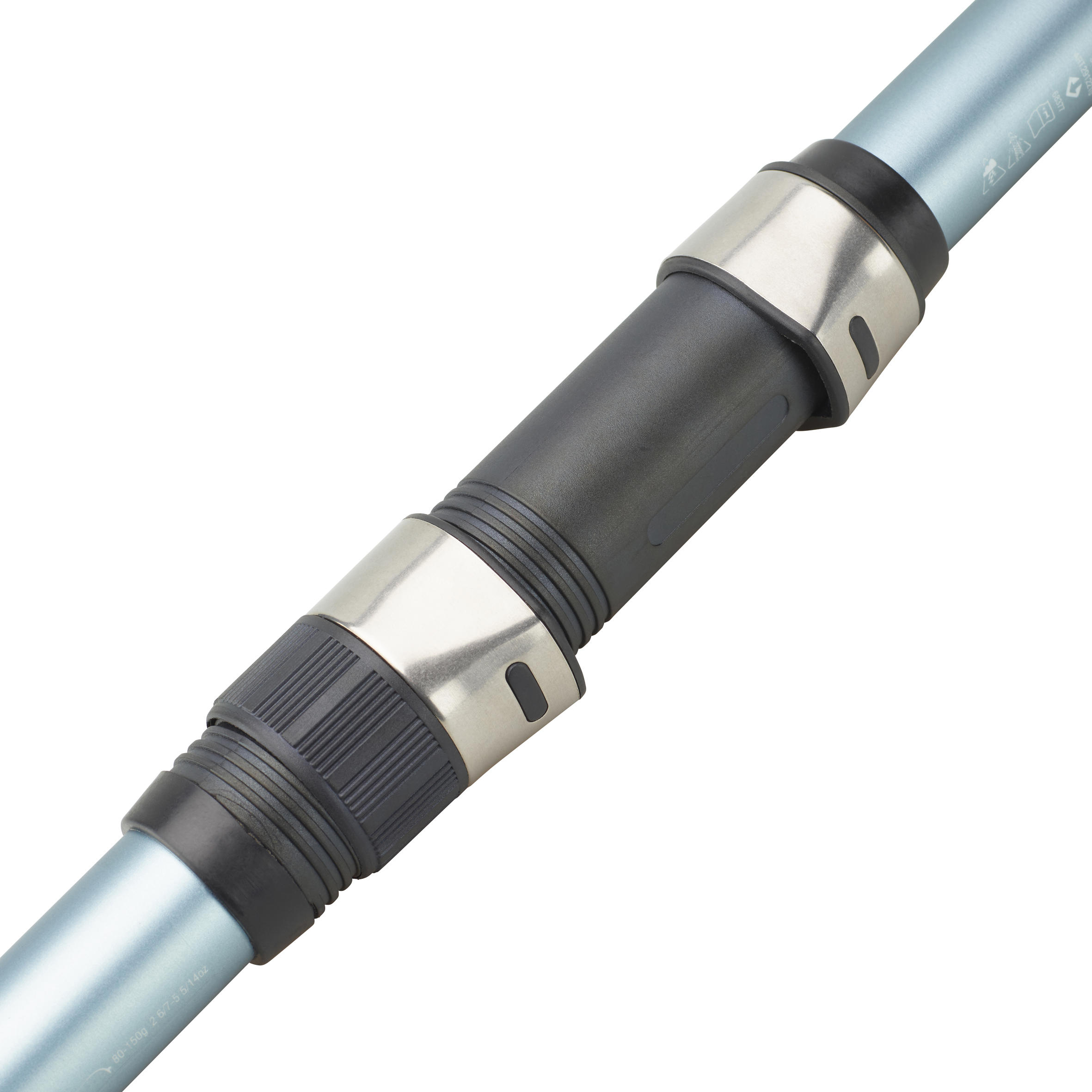 Surfcasting fishing rod and reel combo SYMBIOS LIGHT-100 390 80-150 g