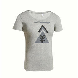 Women's Country Walking T-shirt - NH500