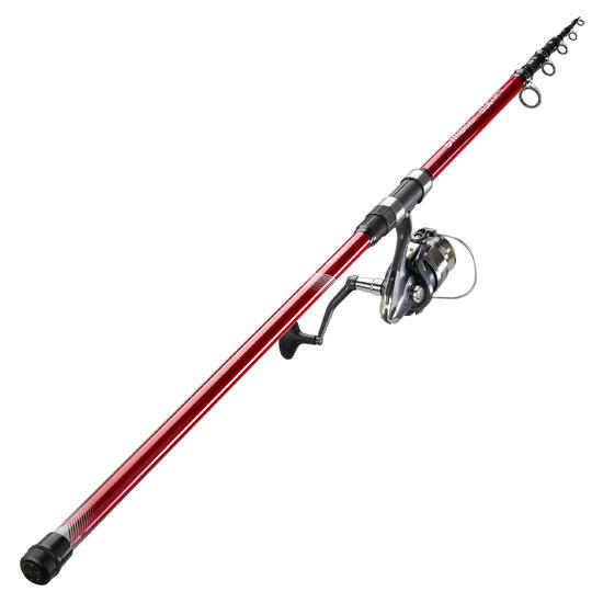 Kit canna e mulinello pesca surfcasting SYMBIOS LIGHT 500 3.90m 80-150g