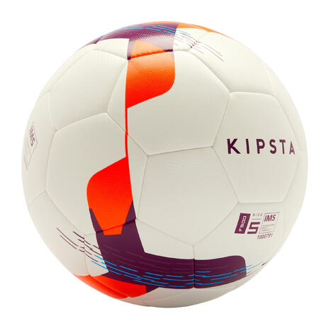  Ballon  de  football Hybride F500 taille 5 blanc Kipsta by 