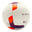 Ballon de football Hybride F500 taille 5 blanc