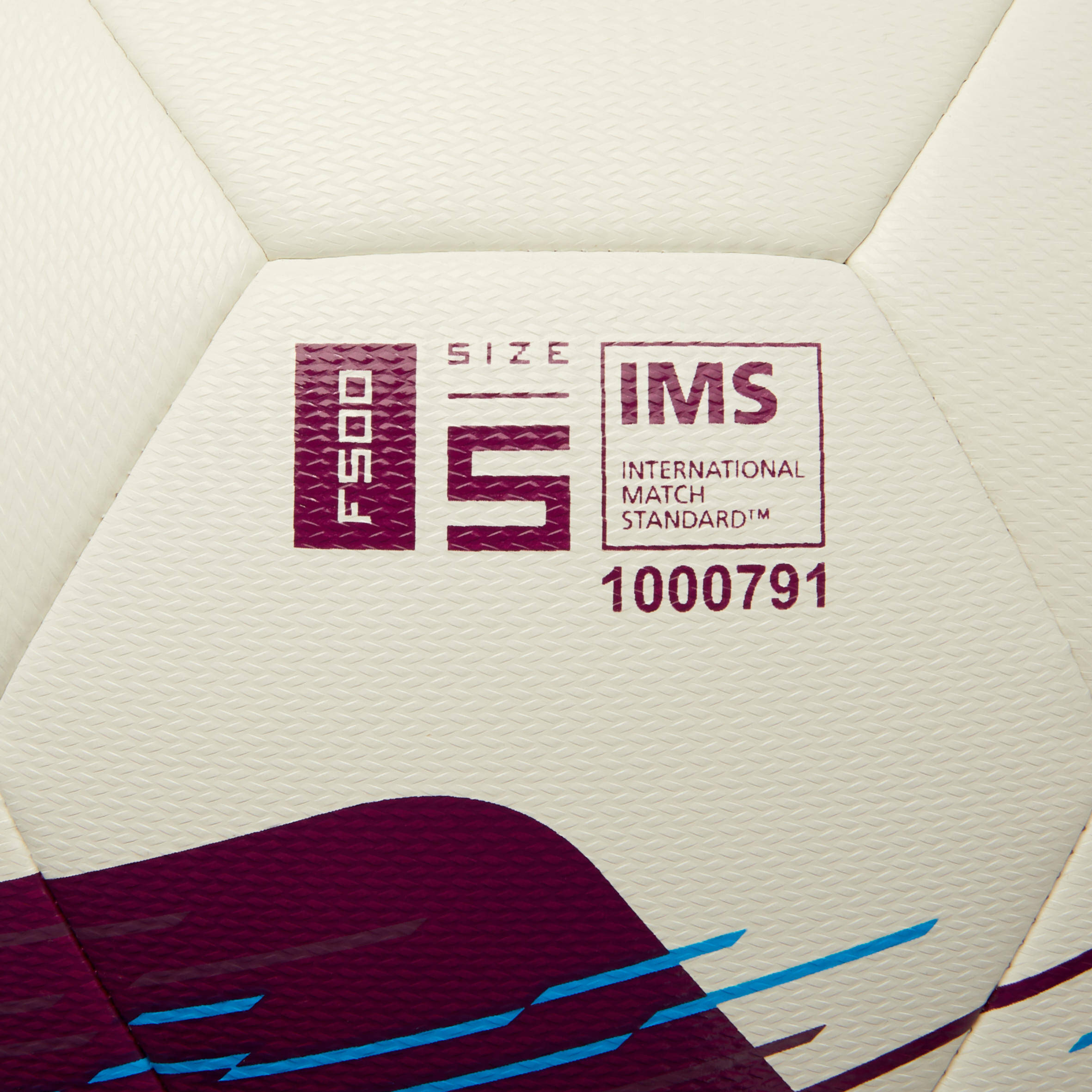 Football Ball F500 Size 5 - White -  5