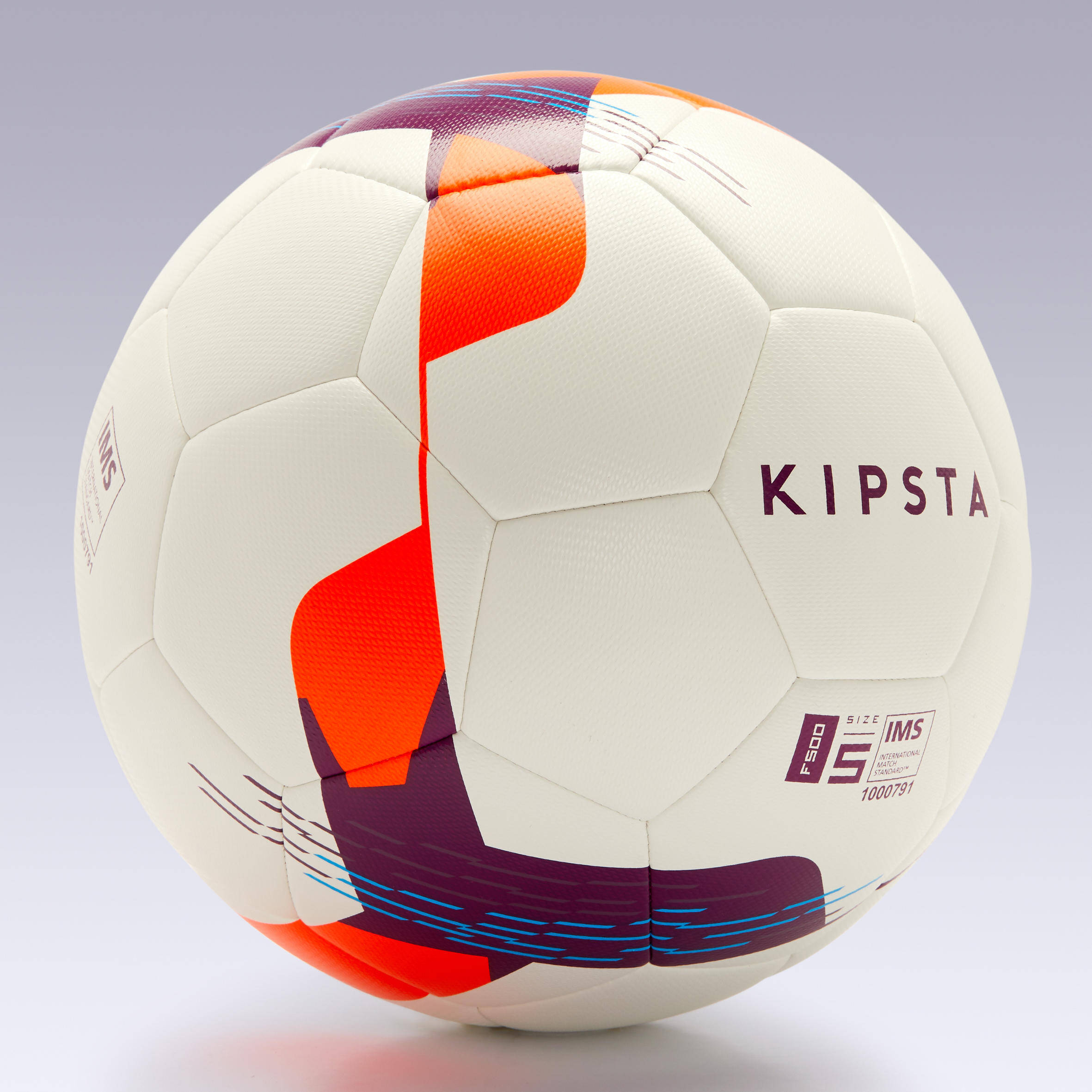 Football Ball F500 Size 5 - White -  4