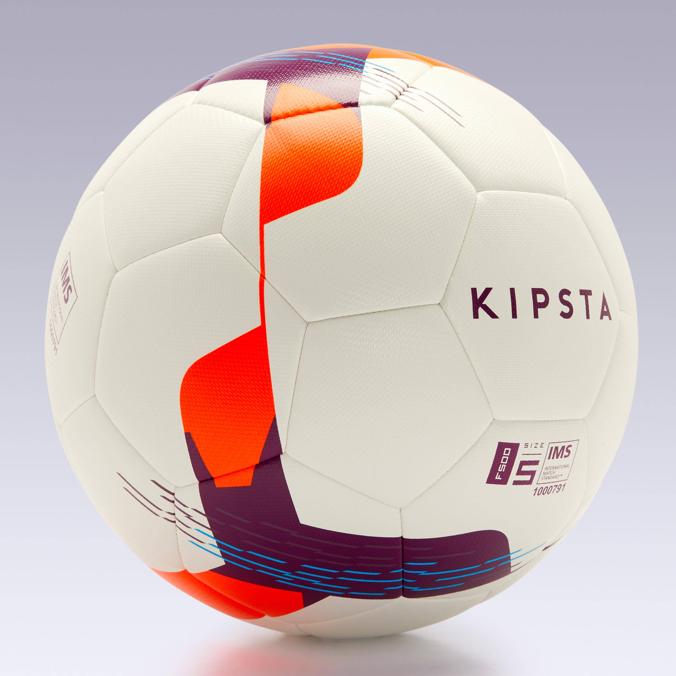 Football Ball F500 Size 5 - White -  2