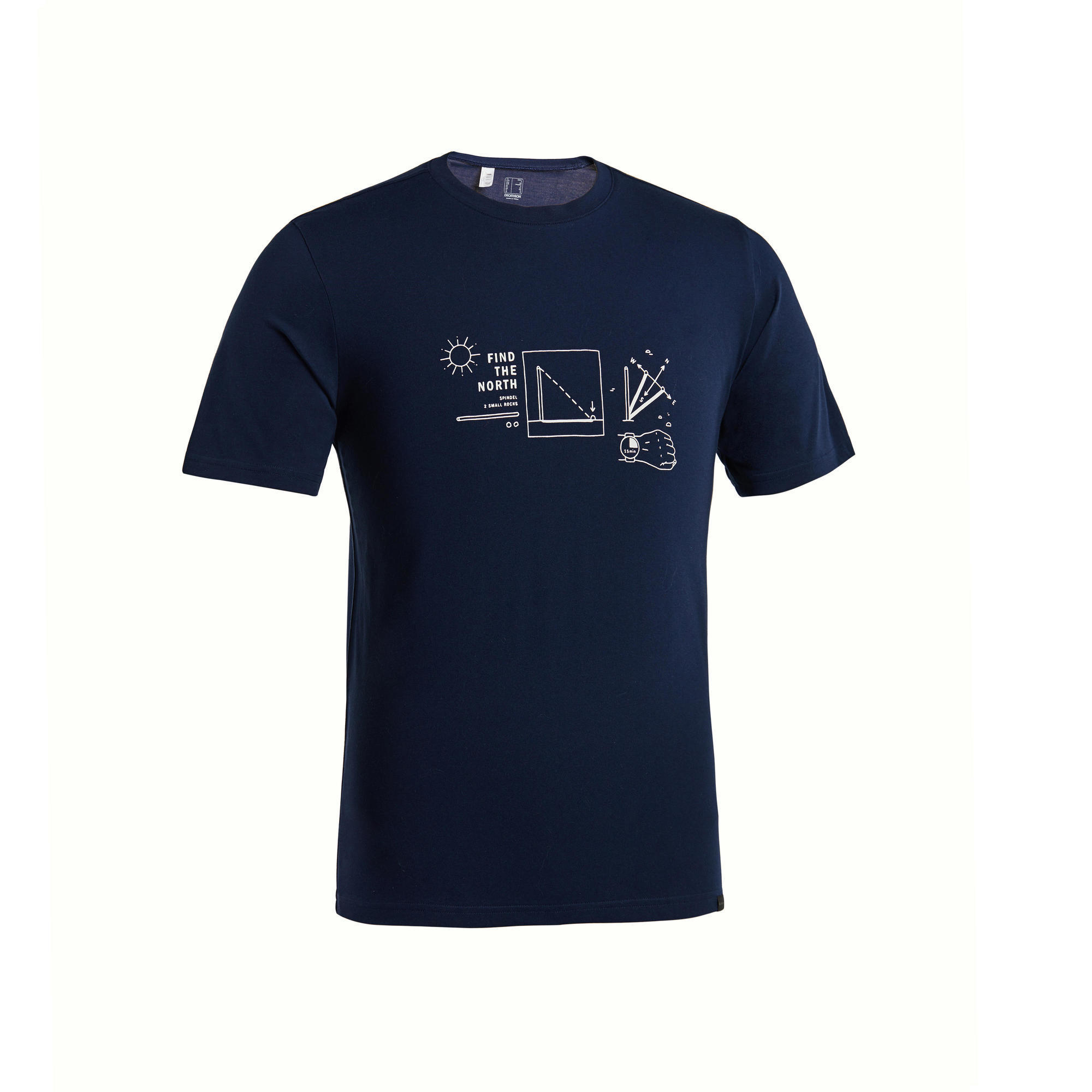 decathlon hiking t shirt