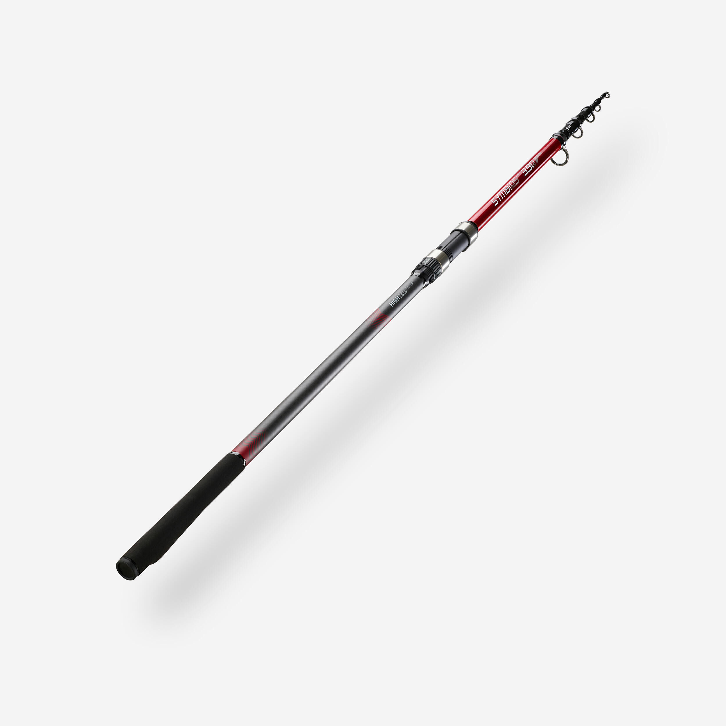 CAPERLAN Surfcasting Fishing Rod SYMBIOS LIGHT-500 390 TELESCO 80-150g