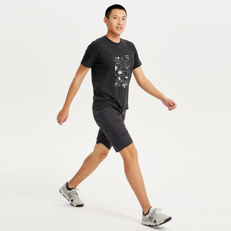 Men's Hiking Tshirt NH100 QUECHUA Decathlon