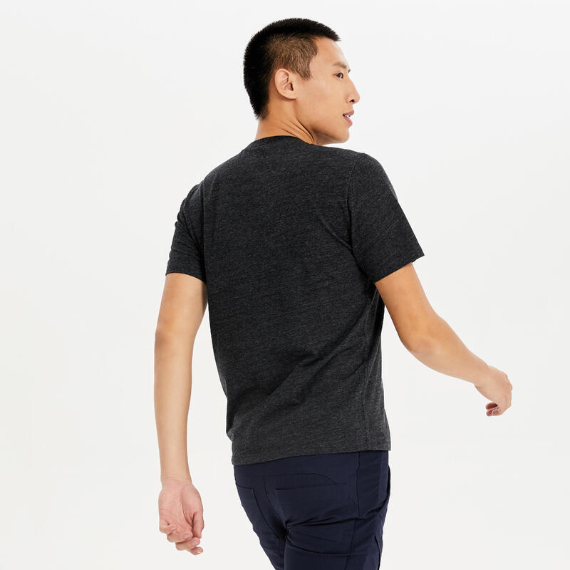 Men's Hiking Tshirt NH100 QUECHUA Decathlon