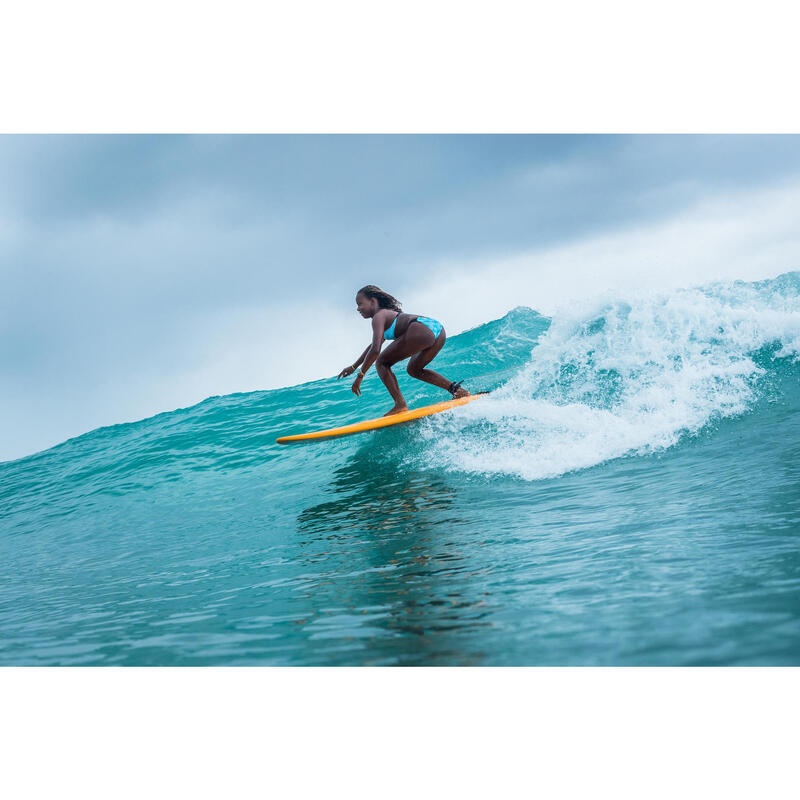 Bikinibroekje voor surfen Malou 500 turquoise