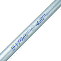 Fishing surfcasting rod and reel combo Symbios-100 420 Telesco