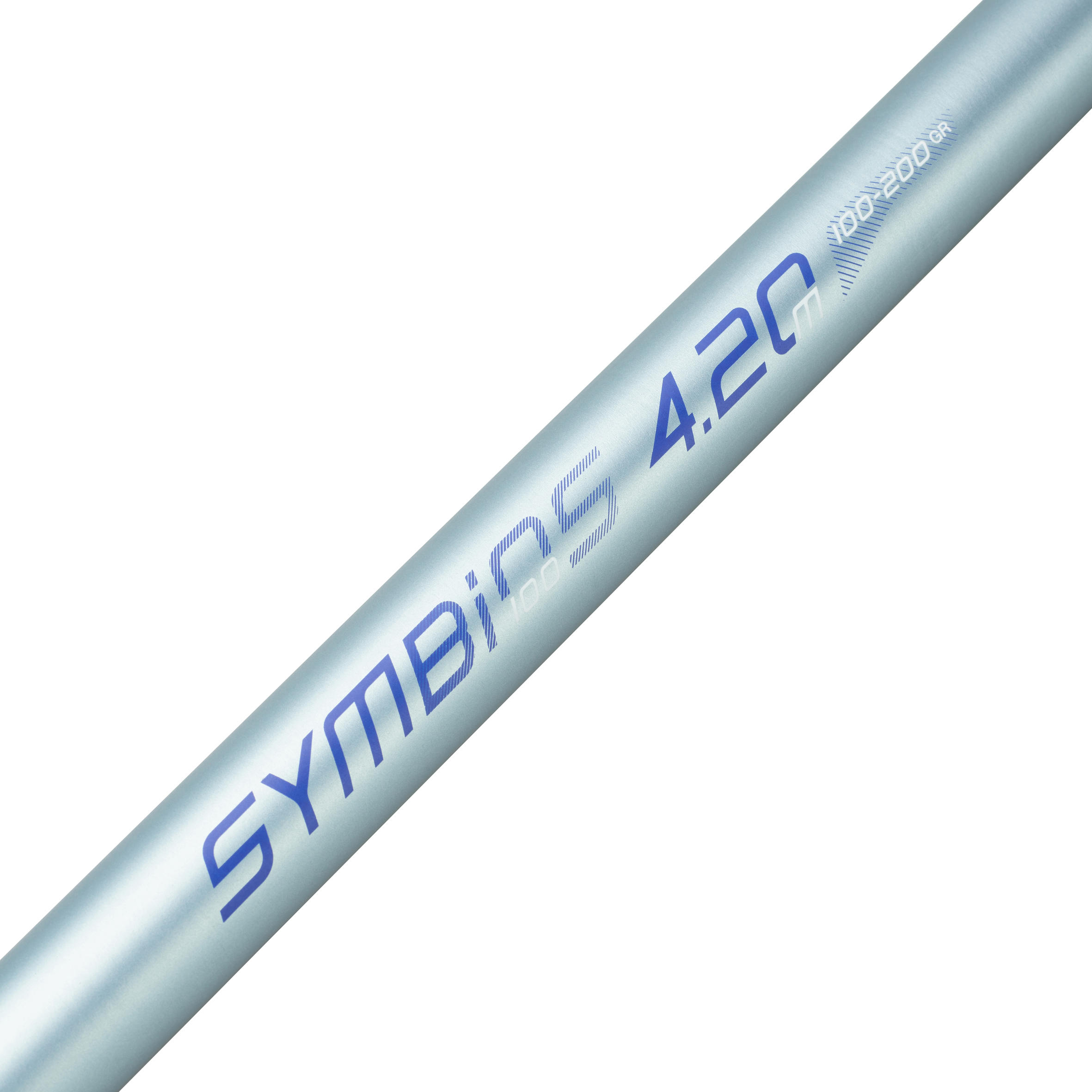 Ensemble de pêche en surfcasting canne et moulinet SYMBIOS-100 420 TELESCO 7/8