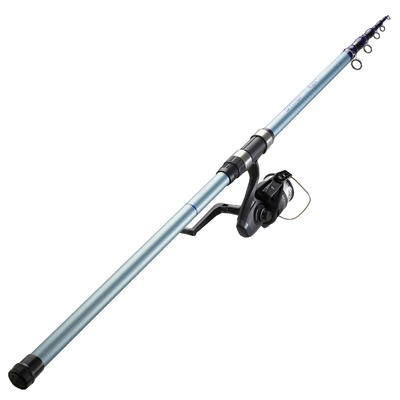 Set pesca surfcasting canna e mulinello SYMBIOS-100 420 TELESCO