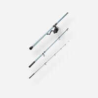 Fishing surfcasting rod and reel combo SYMBIOS-100 420 100-200g - Decathlon