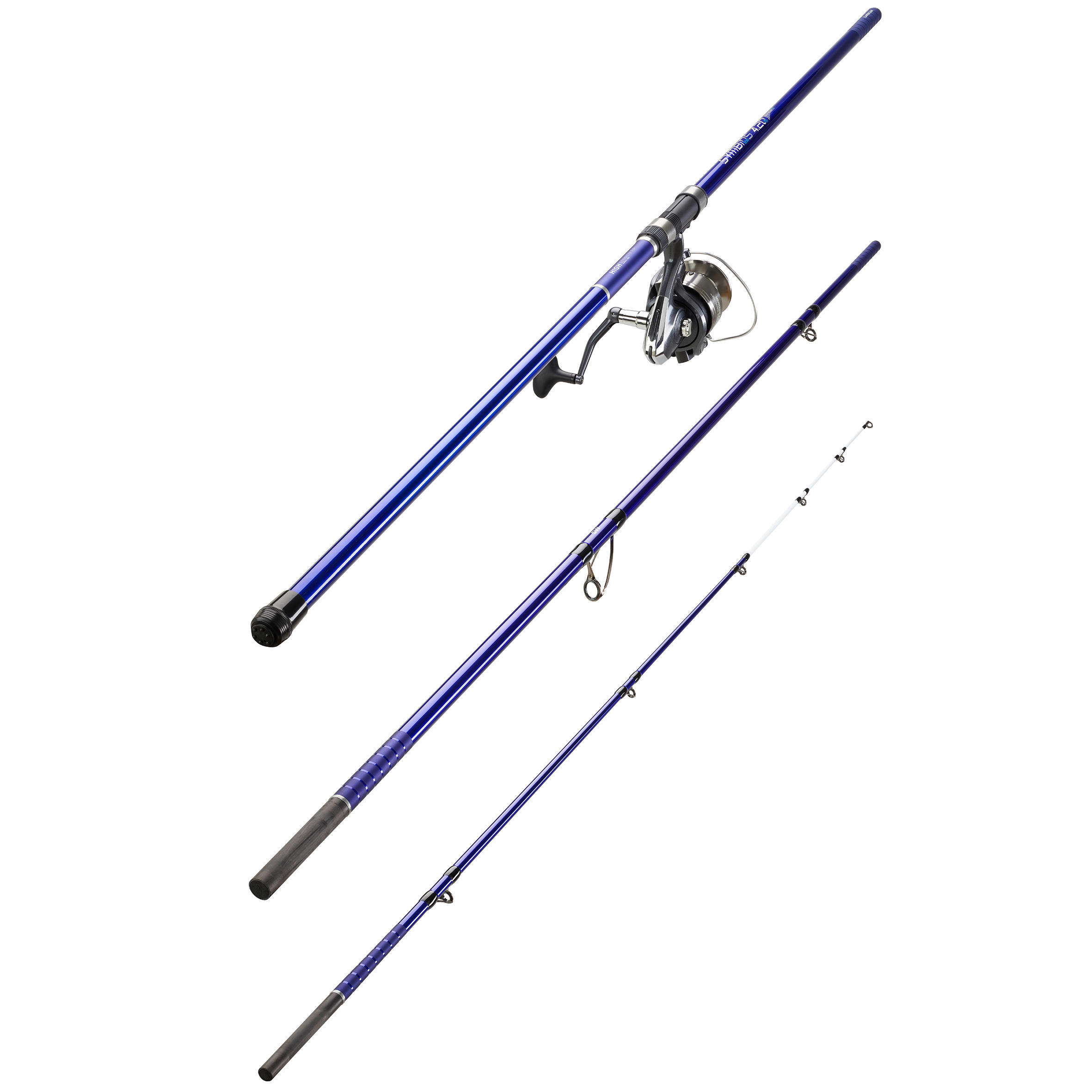 Decathlon | Set pesca surfcasting canna e mulinello SYMBIOS-500 420 100-200g |  Caperlan