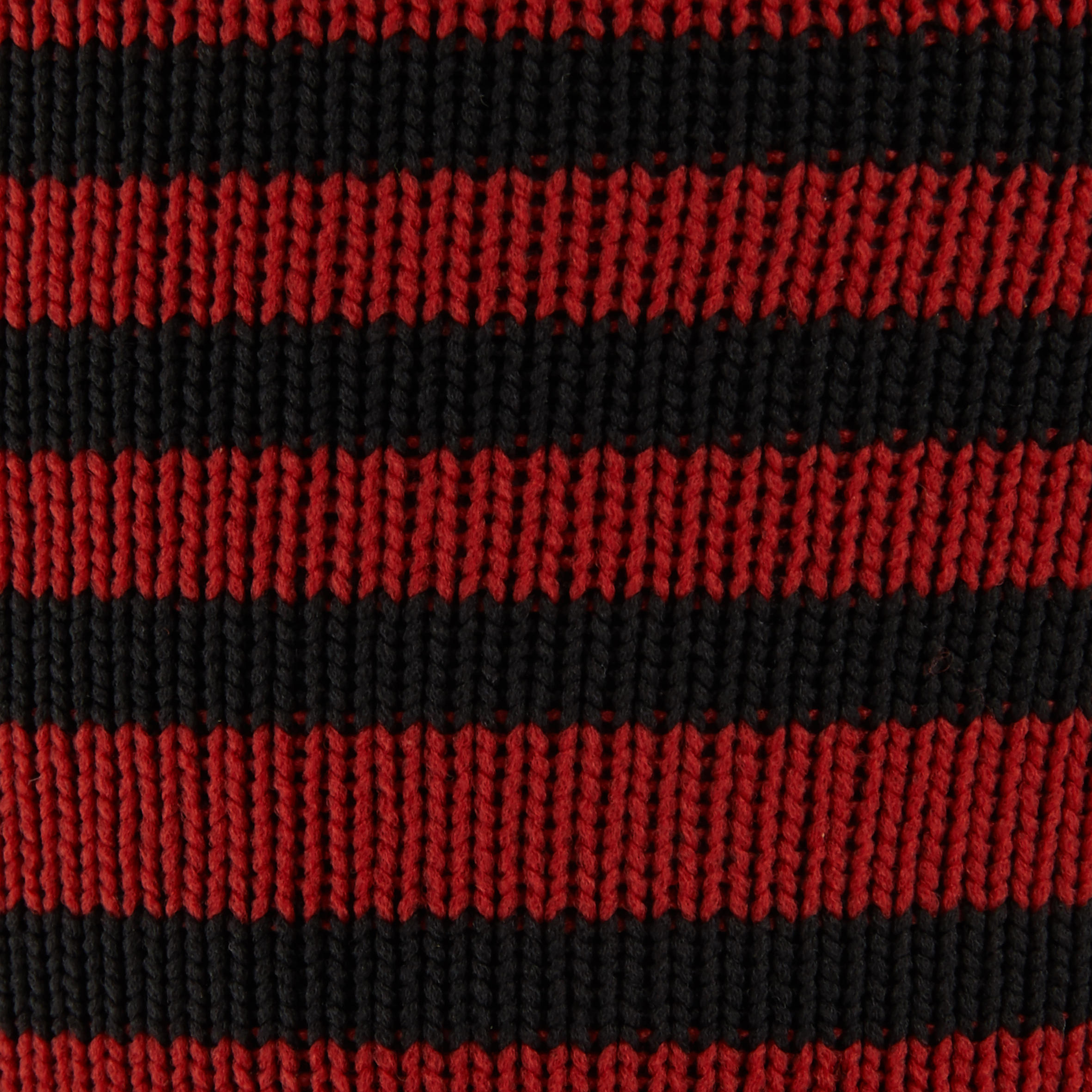 Football Socks F500 - Black/Red Stripes 5/8