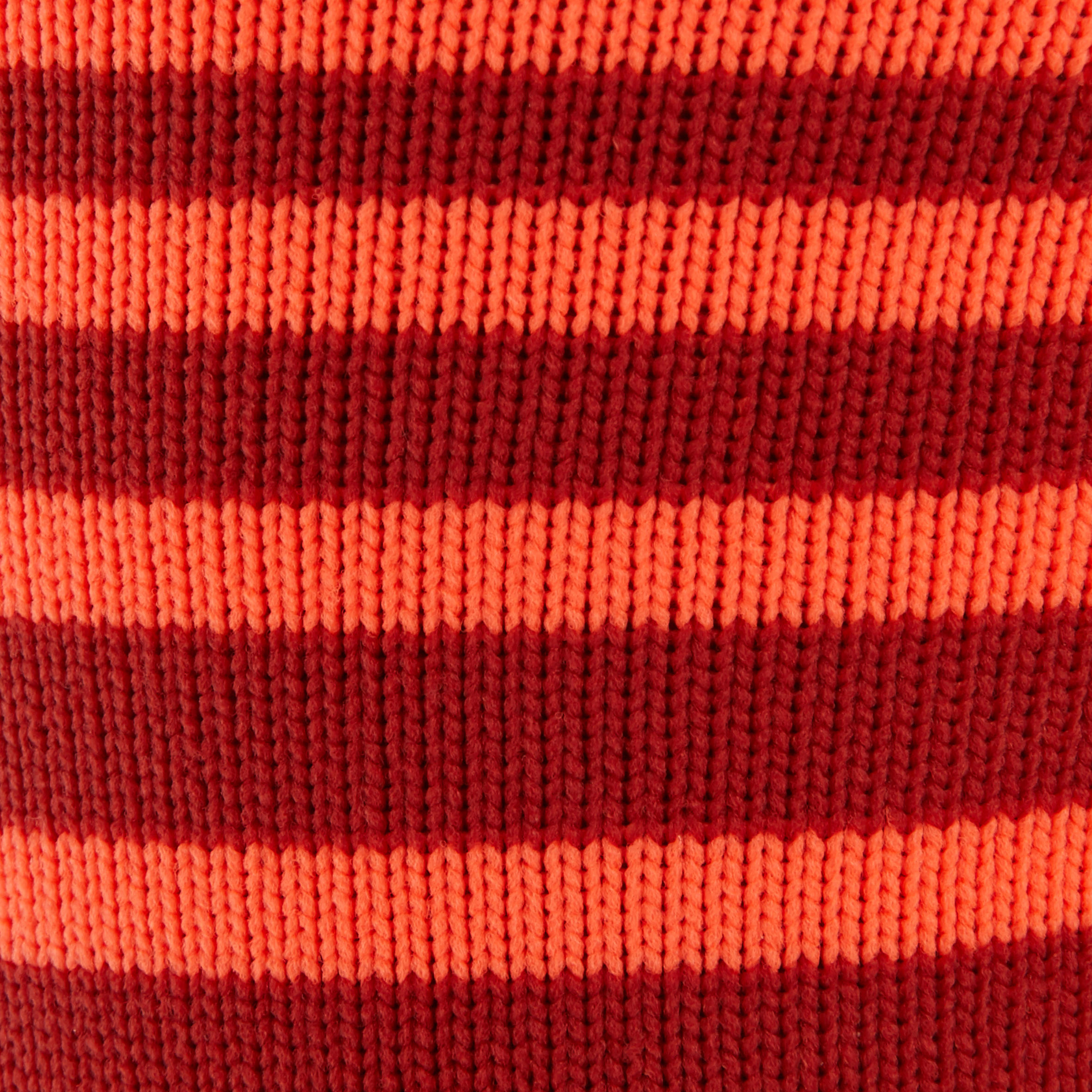 Football Socks Viralto Solo - Red/Orange Stripes 5/8