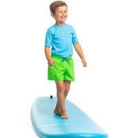 Kids’ Surfing anti-UV water T-shirt - blue