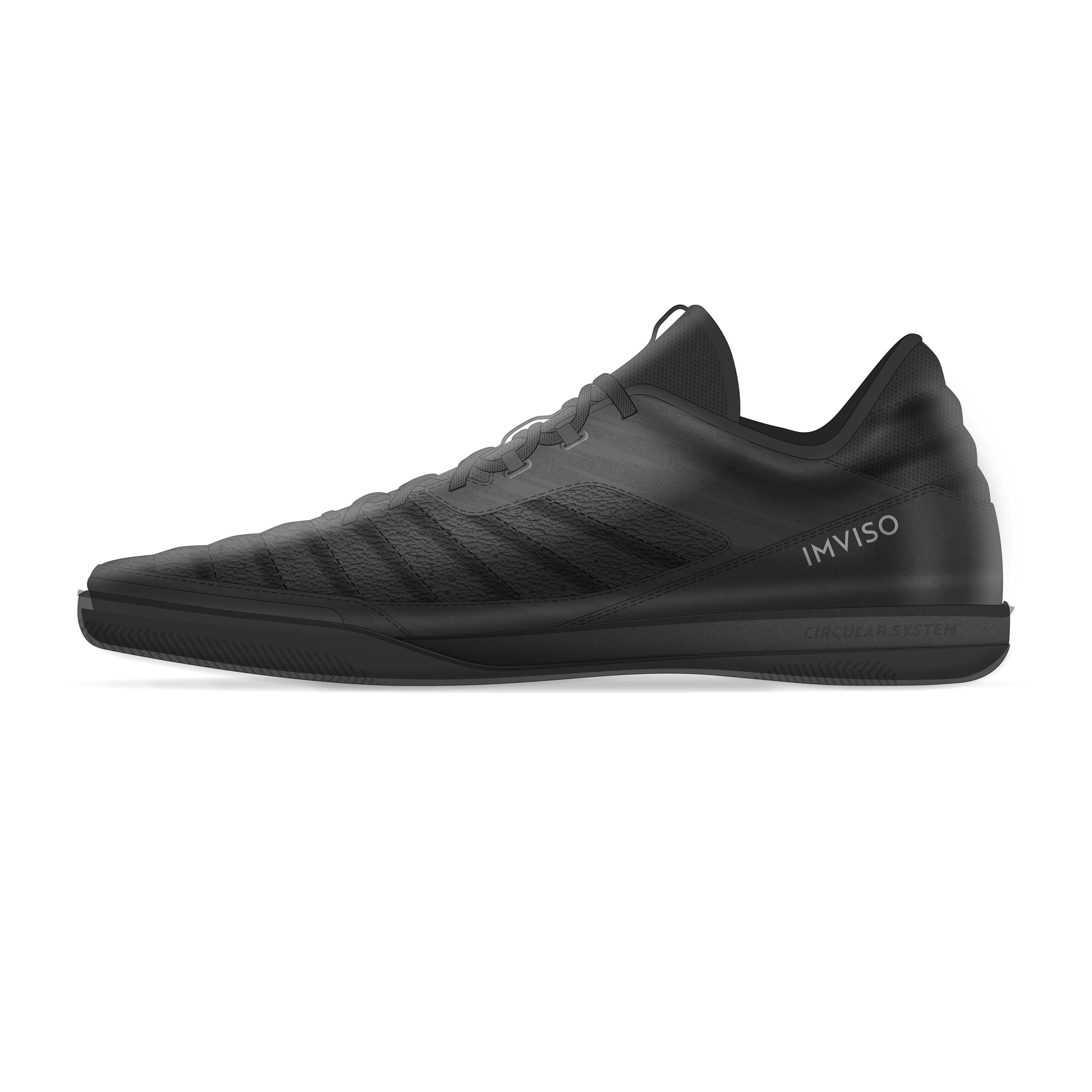 Junior Futsal Trainers Eskudo 500 - Black 11/11
