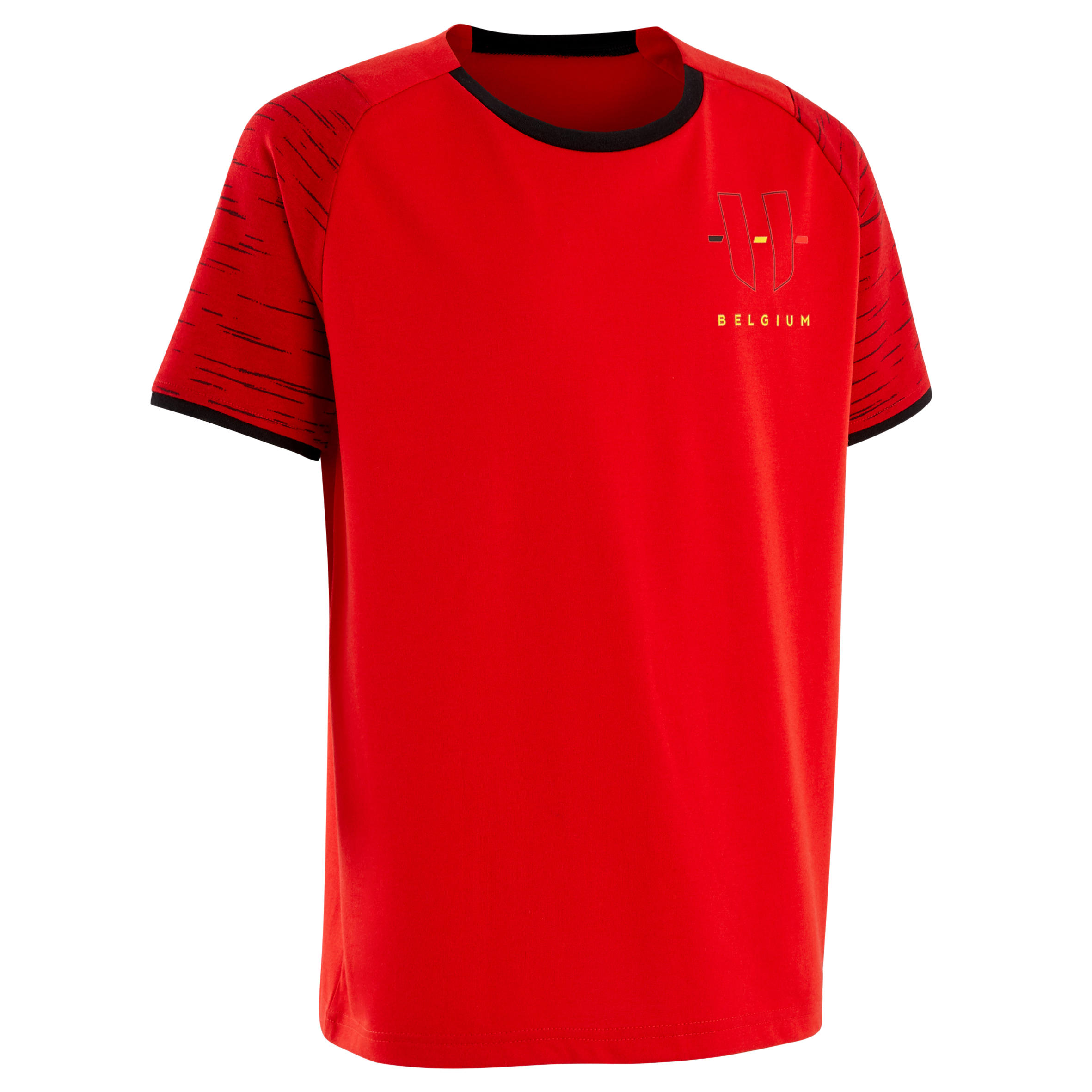 Tricou Fotbal FF100 Belgia Copii