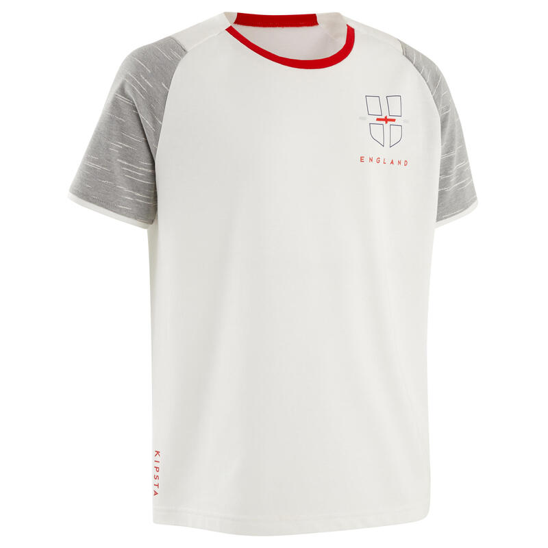 Koszulka piłkarska dla dorosłych Kipsta FF100 Anglia