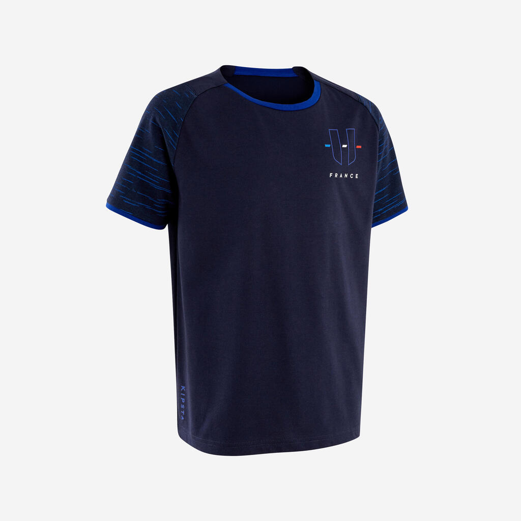 Majica s kratkimi rokavi FRANCE AWAY 2024 za otroke 