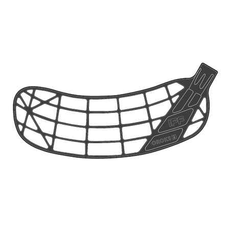 Floorball Blade Left - Grey