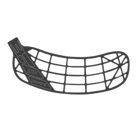 Floorball Blade Right - Grey