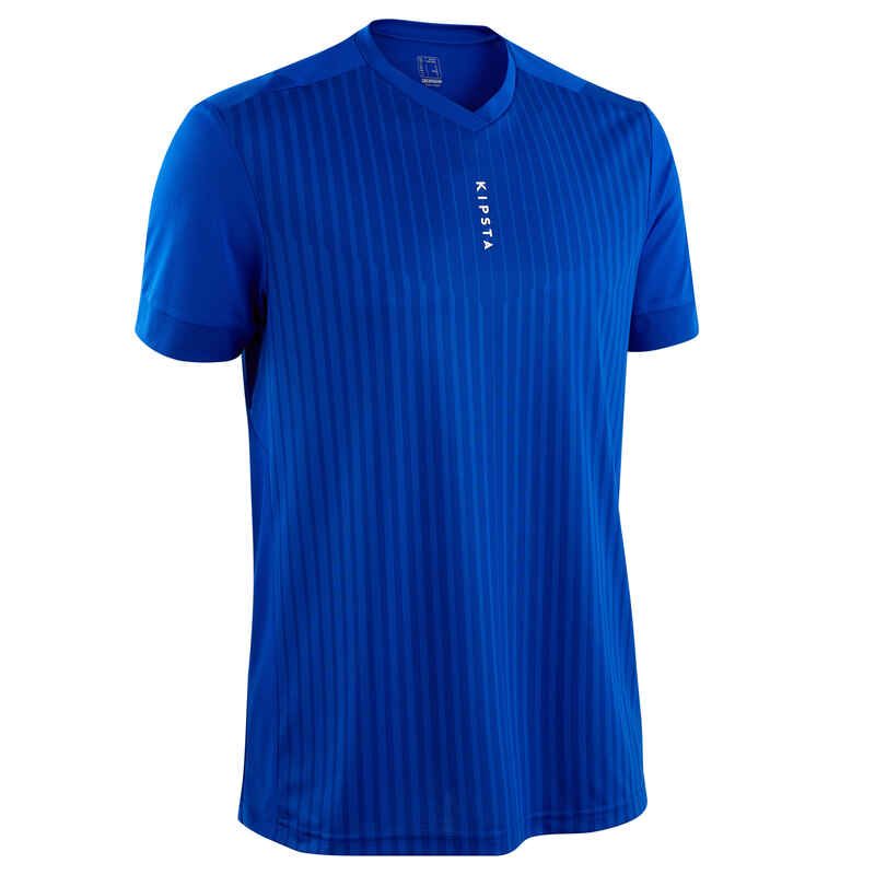 Fussballtrikot F500 Erwachsene blau Fussballtrikot F500 Erwachsene blau