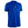 Voetbalshirt voor volwassenen F500 effen blauw