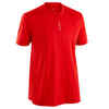 Adult Football Shirt F500 - Plain Red