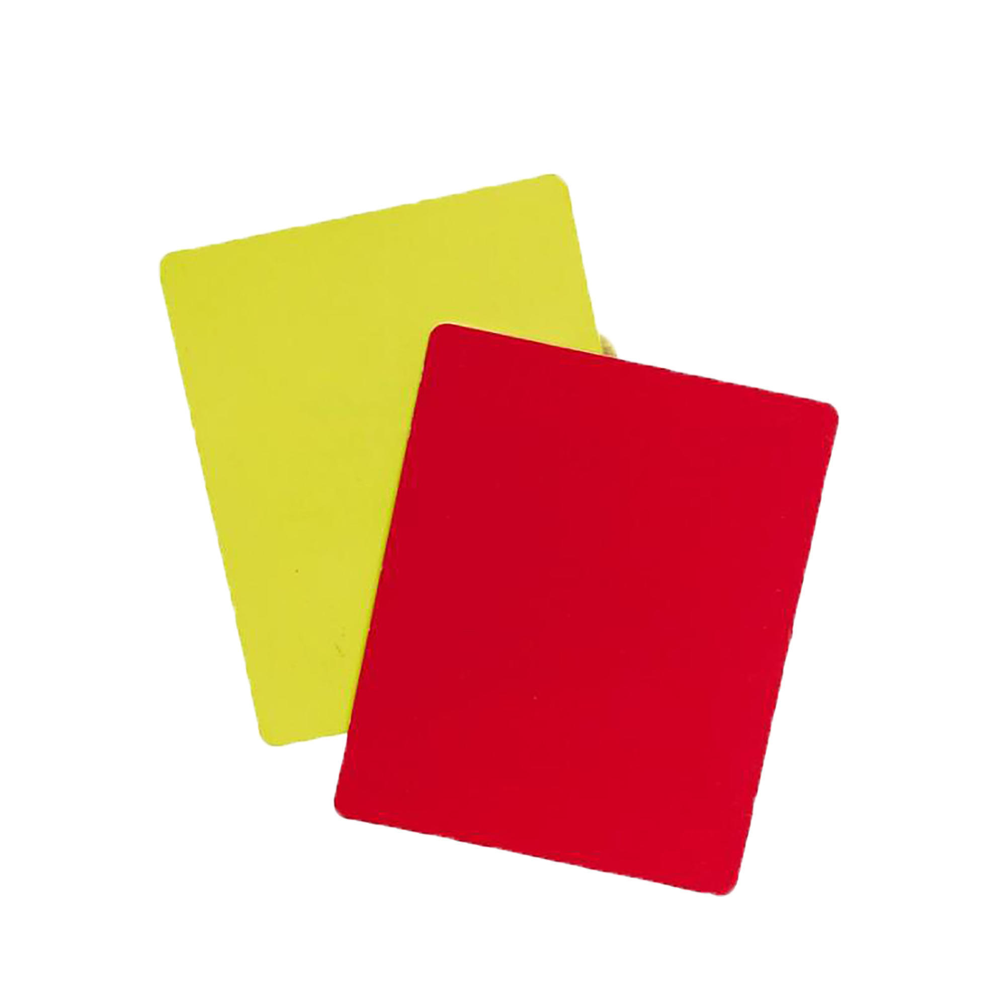 Cartonașe Arbitru Galben/Roşu