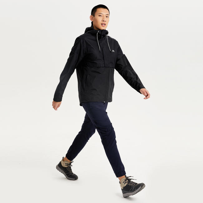 Men's Hiking Pants (Slim fit) NH500 Blue