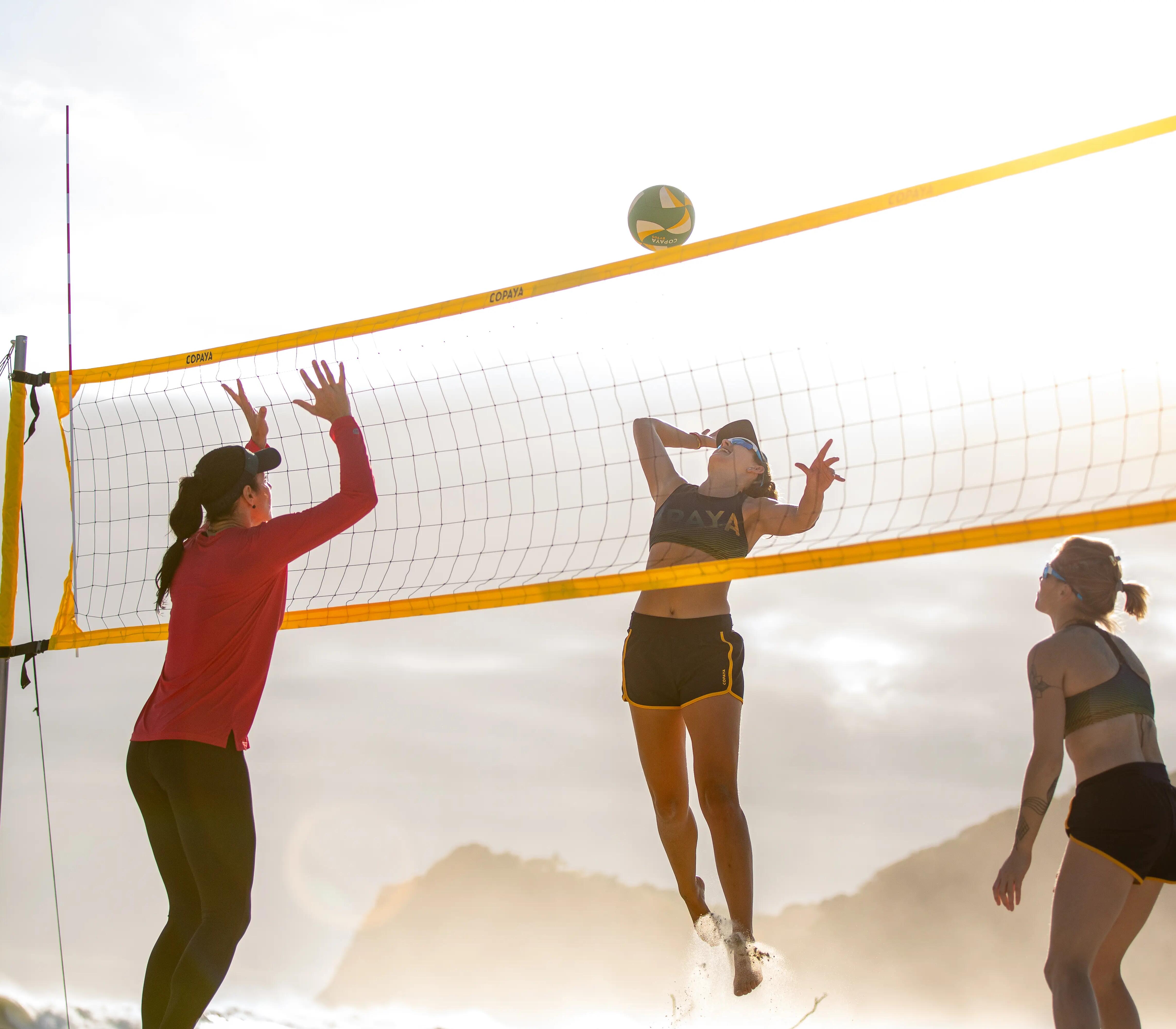Beach volleyball