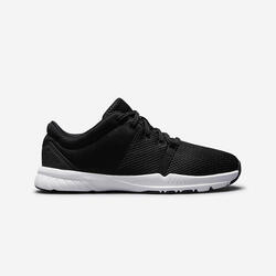 Zapatillas Fitness Domyos 100 Mujer Negro