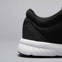 حذاء اللياقة البدنية 100 للسيدات - أسود