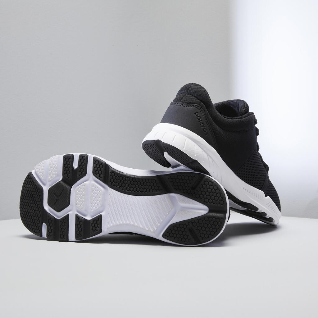 Calzado Fitness Domyos 100 Mujer Negro