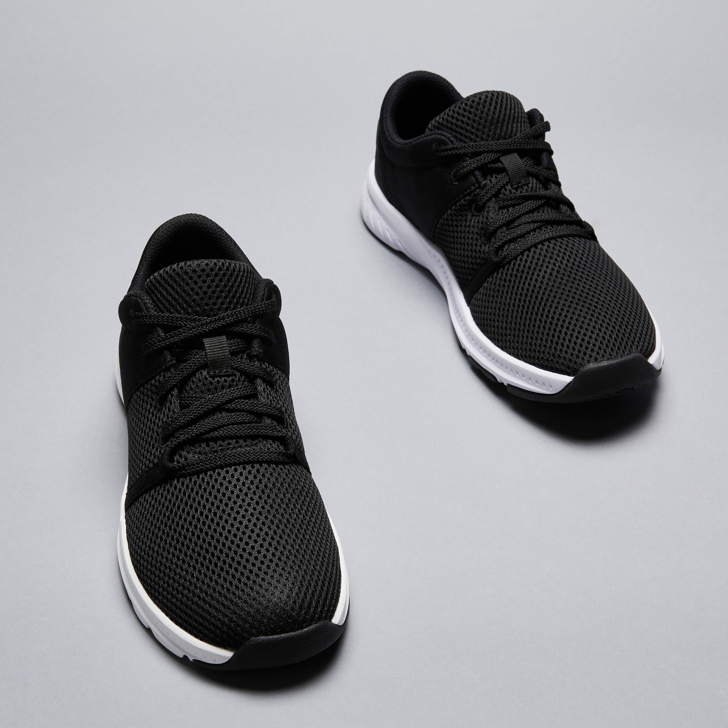 Fitness Basic Women Sports Shoes - Black -  3