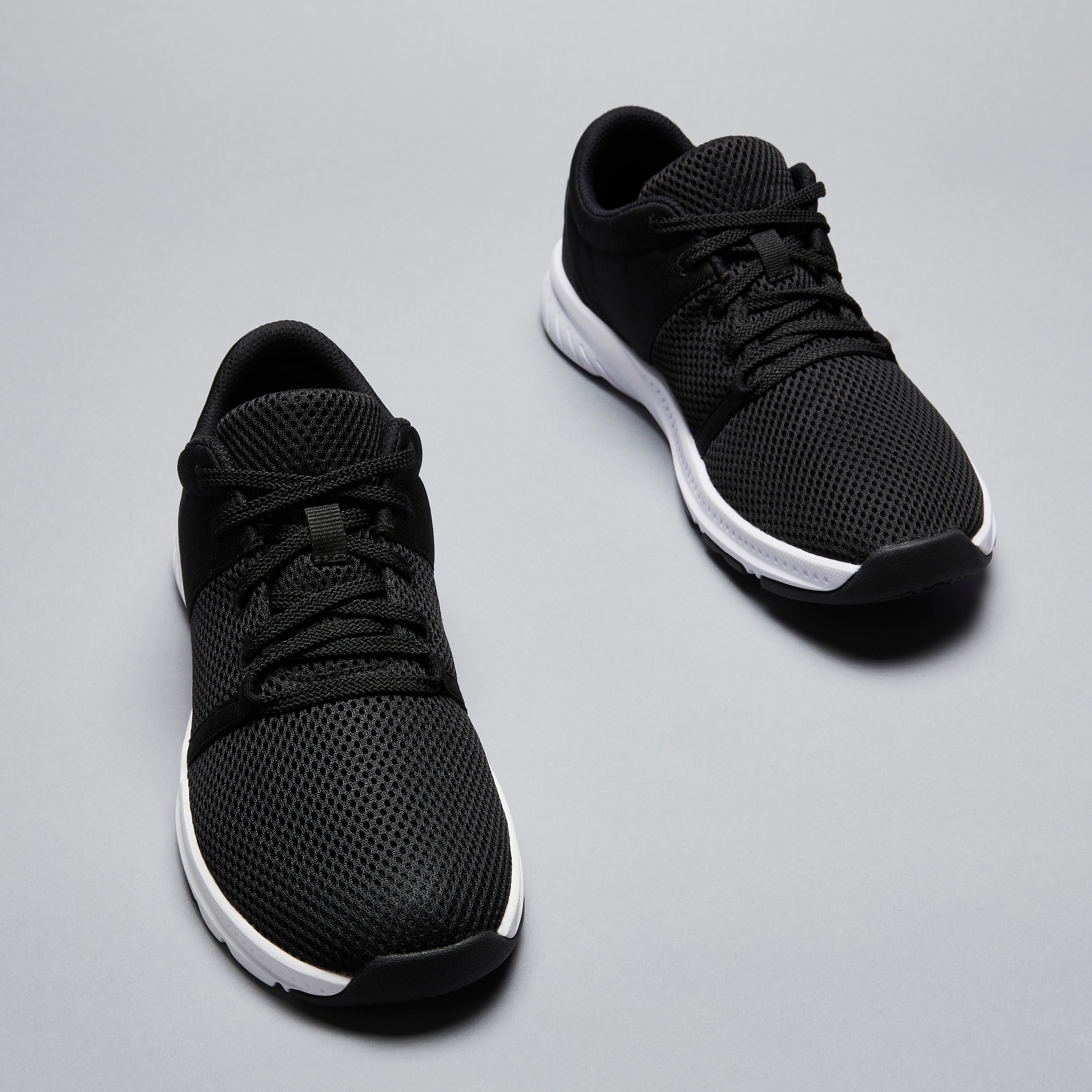 scarpe nere ginnastica donna