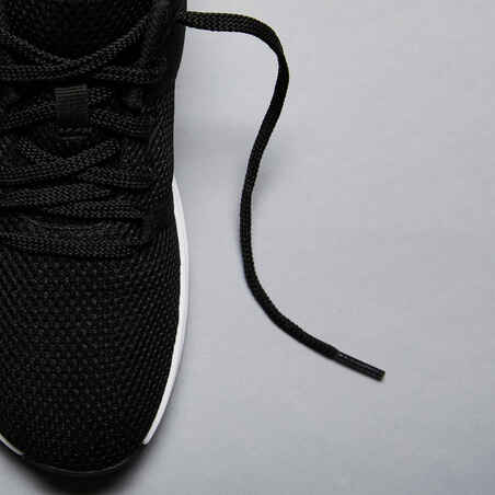 Γυναικεία παπούτσια Fitness 100 - Μαύρο
