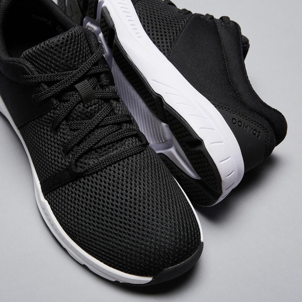 Calzado Fitness Domyos 100 Mujer Negro